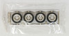 Fujimi TW10 Longchamp XR-4 Wheel & Tire Set 15 inch 1/24 Scale Kit