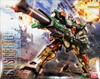 Bandai MG BUSTER Gundam GAT-X103 (Gundam SEED) 1/100 Scale Kit