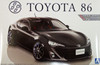 Aoshima 02230 Toyota 86 Custom Wheel 1/24 Scale Kit