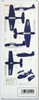 Fujimi SWM31 US United States Naval Plane Set 1/700 Scale Kit