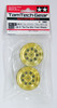 Tamiya 40133 GB-01 Fox Front Wheels Gold Plated