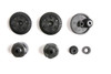 Tamiya 51004 (SP1004) TT-01 G Parts (Gear) Black