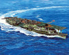 Pit-Road Skywave W-147 IJN Japanese Aircraft Carrier Ryuho 1/700 Scale Kit