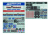 Tamiya 54844 (OP1844) Marking Stickers For 1/14 RC On Road Race Truck