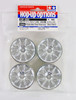 Tamiya 53860 (OP860) 24 mm 10 Spoke Wheels (4 Pcs/Metal Plated+0)