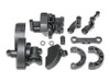 Tamiya 54595 (OP1595) TB-04 Carbon Reinforced T Parts