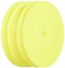 Tamiya 54748 (OP1748) RC 4WD Buggy Front Dish Wheels Hex Hub Yellow