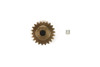 Tamiya 54770 (OP1770) RC Hard Coated Pinion Gear 06 Module Aluminum (22T)