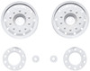 Tamiya 56543 (TROP43) RC 30mm Hex Hub Wheels 2pcs White
