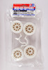 Tamiya 54526 (OP1526) F104 Wheel Set White