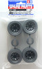 Tamiya 51398 (SP1398) F104 Mesh Wheel Set for Rubber Tires