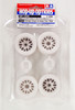 Tamiya 54528 (OP1528) F104 Mesh Wheel Set White