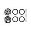 Tamiya 54493 (OP1493) CR01 Metal Plated Wheels Pentagram (Offset +5/ 2pcs)