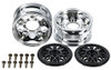 Tamiya 54794 (OP1794) RC 2-Piece Mesh Wheels 2pcs / Black
