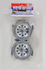 Tamiya 54101 (OP1101) CR01 Metal Plated Wheels Offset 0 (2 pcs)