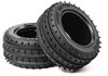 Tamiya 50449 (SP449) Stadium Blitzer F. Tires - (1pr)