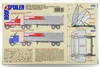 Tamiya 56504 (TROP4) Tractor Truck Roof Spoiler