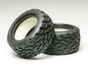 Tamiya 53854 (OP854) NDF01 V-Tread Block Tires (75/47)