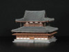 Fujimi Japanese Constructions 1/150 Horyuji Temple Kondo Plastic Model