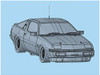 Aoshima BEEMAX 06105 Mitsubishi Starion Gr.A '87 JTC Ver. 1/24 Scale Kit