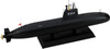Pit-Road 1/350 JMSDF Submarine SS-590 Oyashio Plastic Model