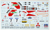 Hasegawa 20407 Mitsubishi Lancer Evolution III 1996 Swedish Rally Winner 1/24 Scale kit