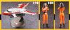 Hasegawa SP418 Jet Vtol w/Akiko Fuji Figure 1/72 Scale Kit