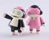 Hasegawa CW17 Small Mechatromate No.02 Black & Pink