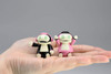 Hasegawa CW17 Small Mechatromate No.02 Black & Pink