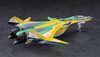 Hasegawa VF-31F Siegfried Kaname Buccaneer Color Macross Delta the Movie 1/72 Scale Kit