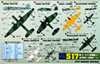 Pit-Road Skywave S-17 German Luftwaffe Aircraft 1 1/700 Scale Kit