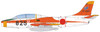 Platz JASDF T-1A Jet Training Aircraft 1/72 Scale Model Kit