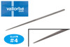 Wave Hobby Tool HT228 Vallorbe Precision File (Round/ For Finishing)