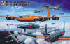 Pit-Road Skywave S-26 WW2 IJN Aircraft Set 4 1/700 Scale Kit