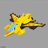 Bandai 576194 Pikachin Mecha 01 Machine Gun Fighter (Plane)