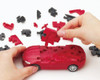 Beverly Car Puzzle 3D CP3-003 BMW Z4 Red (60 pcs) 4977524484363