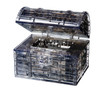 Beverly Crystal 3D Puzzle 50137 Treasure Box Black