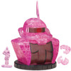 Beverly Crystal 3D Puzzle 50167 Gundam MS-06S Zaku II (45 Pieces)