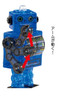 Beverly Crystal 3D Puzzle 50203 Robot Blue