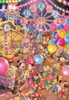 Tenyo Japan Jigsaw Puzzle D-1000-426 Disney Twilight Park (1000 Pieces)