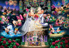 Tenyo Japan Jigsaw Puzzle D-108-742 Disney Mickey Mouse Wedding (108 Pieces)