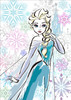 Tenyo Japan Jigsaw Puzzle D-108-776 Disney Frozen Elsa (108 Pieces)