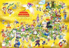 Tenyo Japan Jigsaw Puzzle D-500-447 Disney Fantastic Japan (500 Pieces)