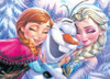 Tenyo Japan Jigsaw Puzzle D-500-467 Disney Frozen (500 Pieces)