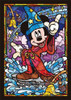 Tenyo Japan Jigsaw Puzzle DSG-266-747 Disney Mickey Mouse (266 Pieces)