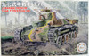 Fujimi SWA-31 Type 97 Medium Tank Chi-Ha (2pcs) 1/76 Scale Kit