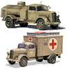 Fujimi Military Series No.4 German 3t Truck (Truck/Refueling Car) 1/72 Scale