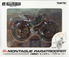 Tomytec LM003 Little Armory Montague Paratrooper 1/12 Scale Bike