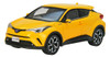 Ebbro 45601 Toyota C-HR Yellow 1/43 Scale