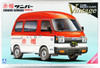 Aoshima 04685 Subaru Sambar Post Office Car 1/24 scale kit